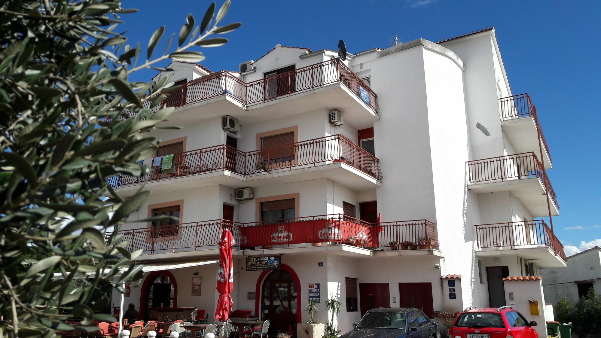 Panorama Apartments Водице Экстерьер фото